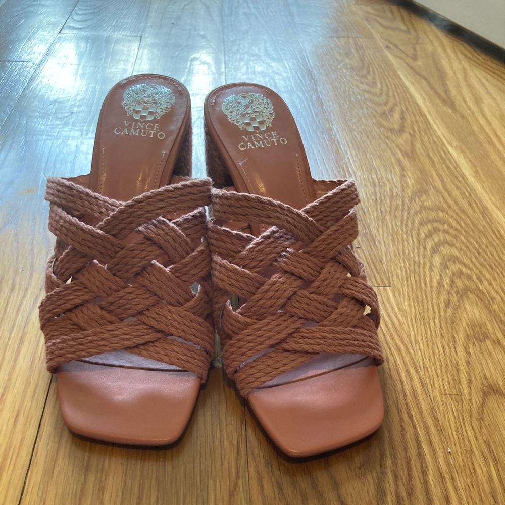 Vince Camuto Slip On Sandals